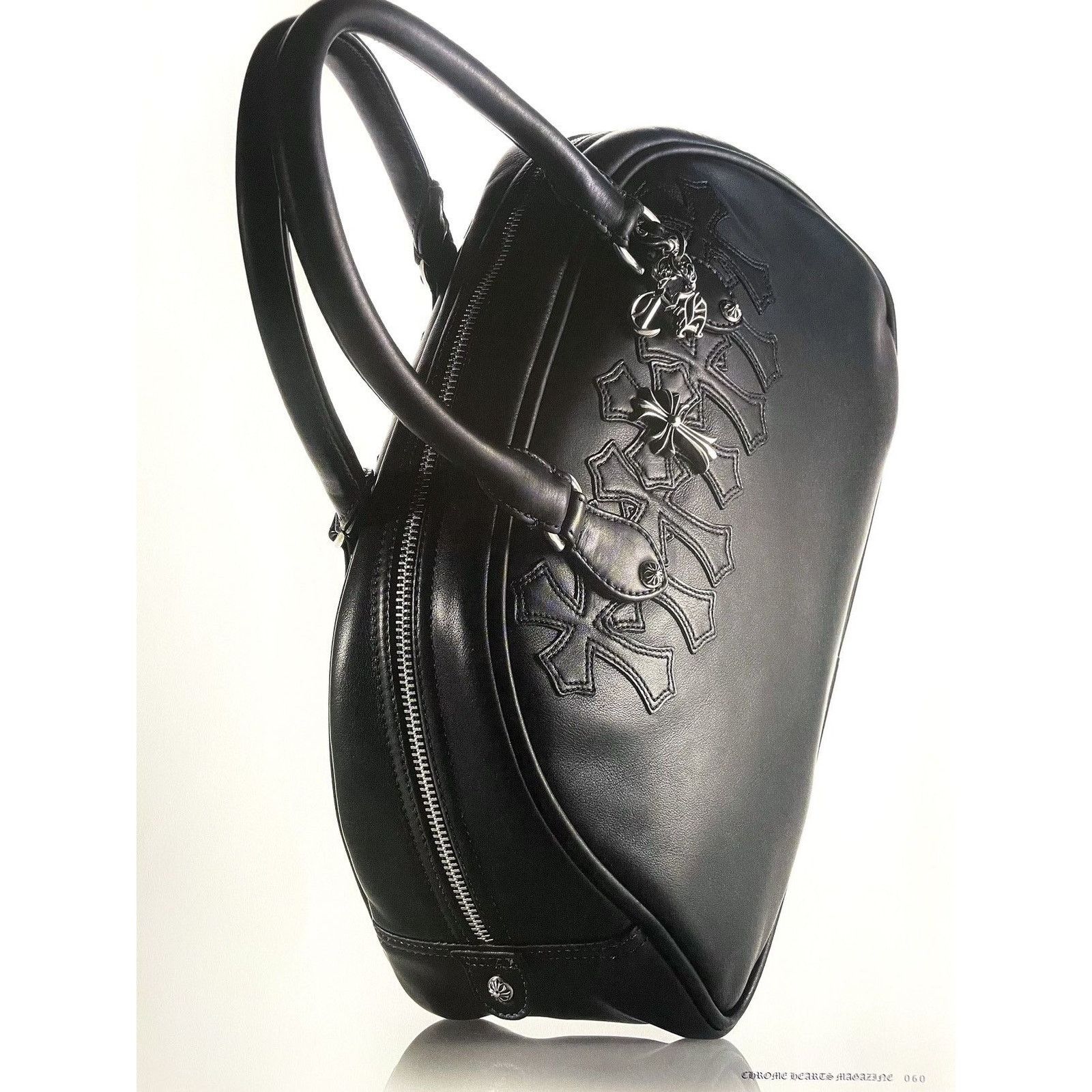 Chrome Hearts × Vintage Chrome Hearts handbag 8x11 magazine cutout Poster Size ONE SIZE - 2 Thumbnail