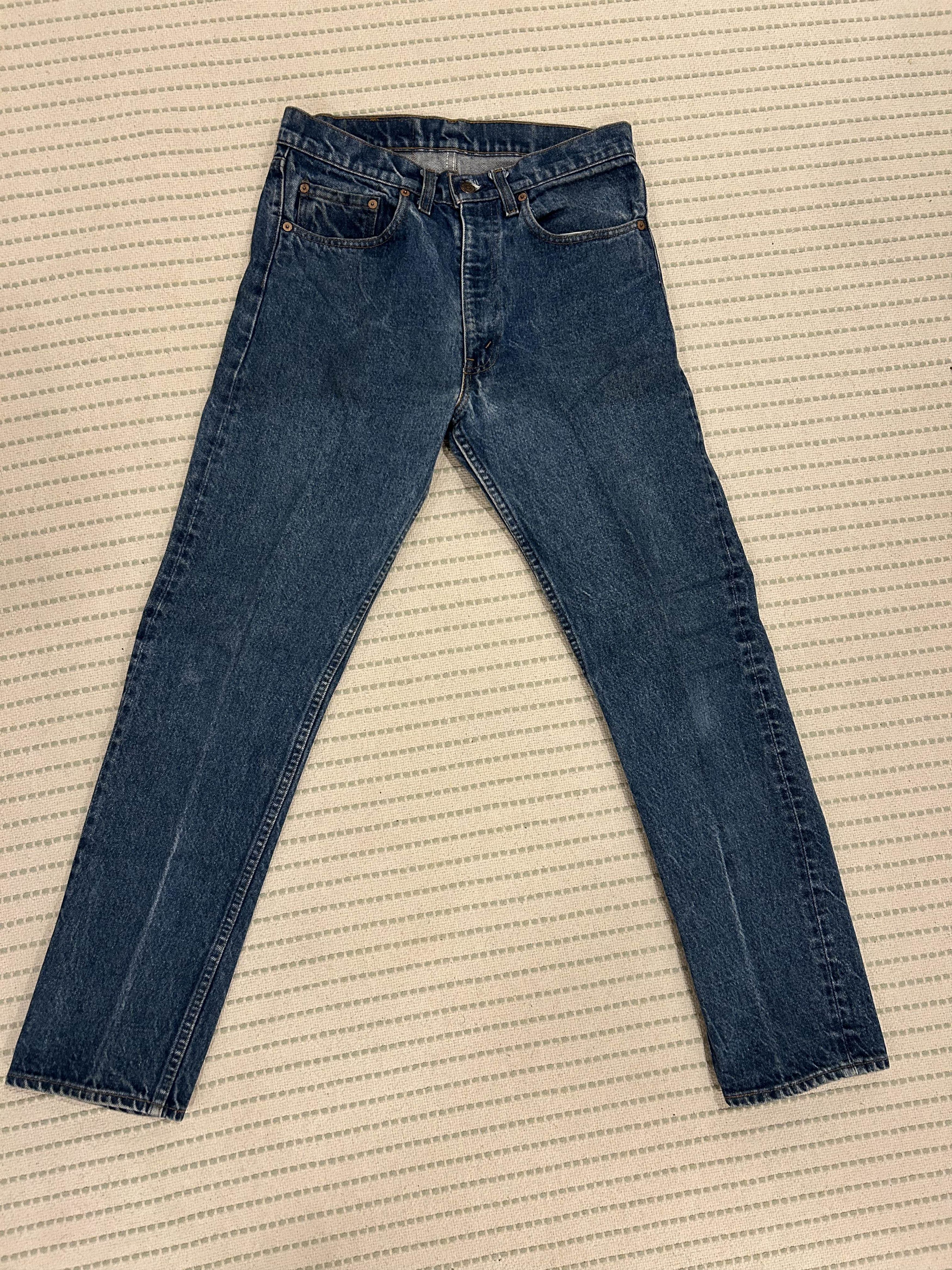 Levi's Vintage Clothing RARE MINT Vintage Levi's 90s 505 Jeans - 32x30 Size US 32 / EU 48 - 1 Thumbnail