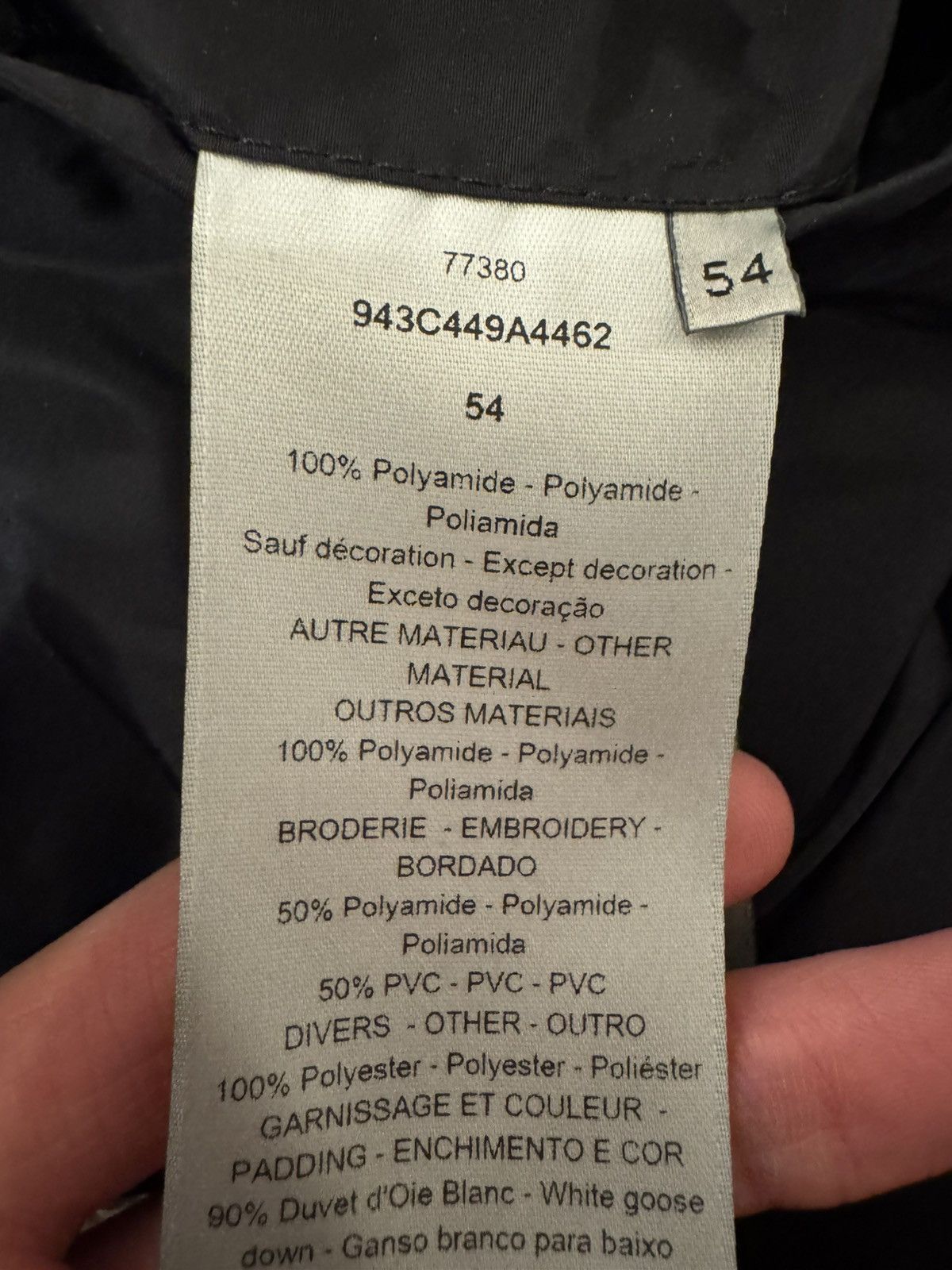 Dior Dior Oblique Puffer Jacket Silver Size US L / EU 52-54 / 3 - 13 Thumbnail