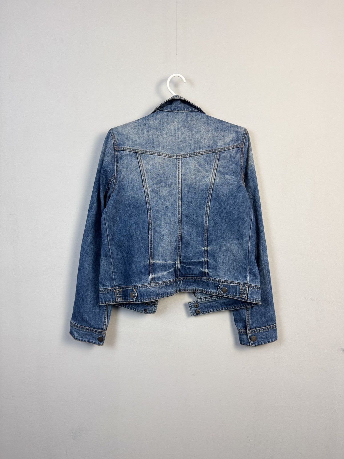 Hysteric Glamour × If Six Was Nine Vintage Y2K denim jacket Japanese streetwear grunge size M-L Size M / US 6-8 / IT 42-44 - 9 Thumbnail