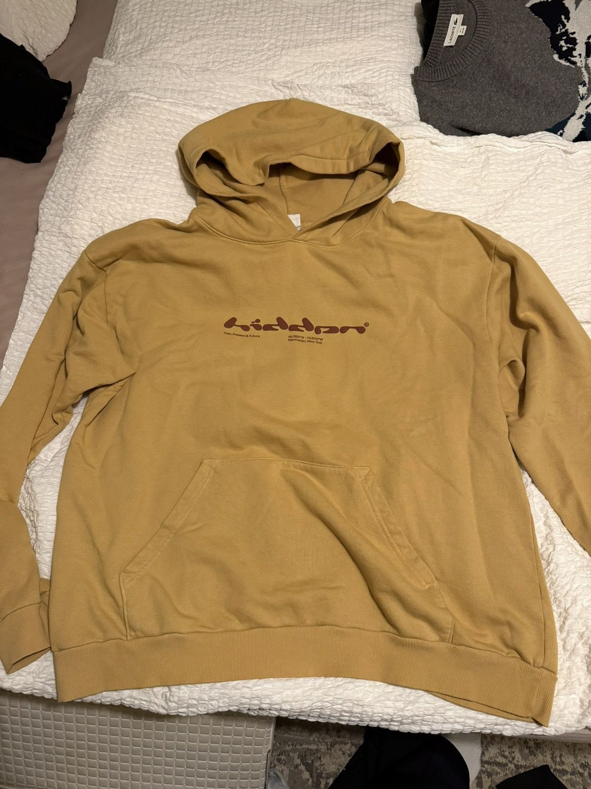 HIDDEN HIDDEN NY Hoodie XL Size US XL / EU 56 / 4 - 1 Thumbnail