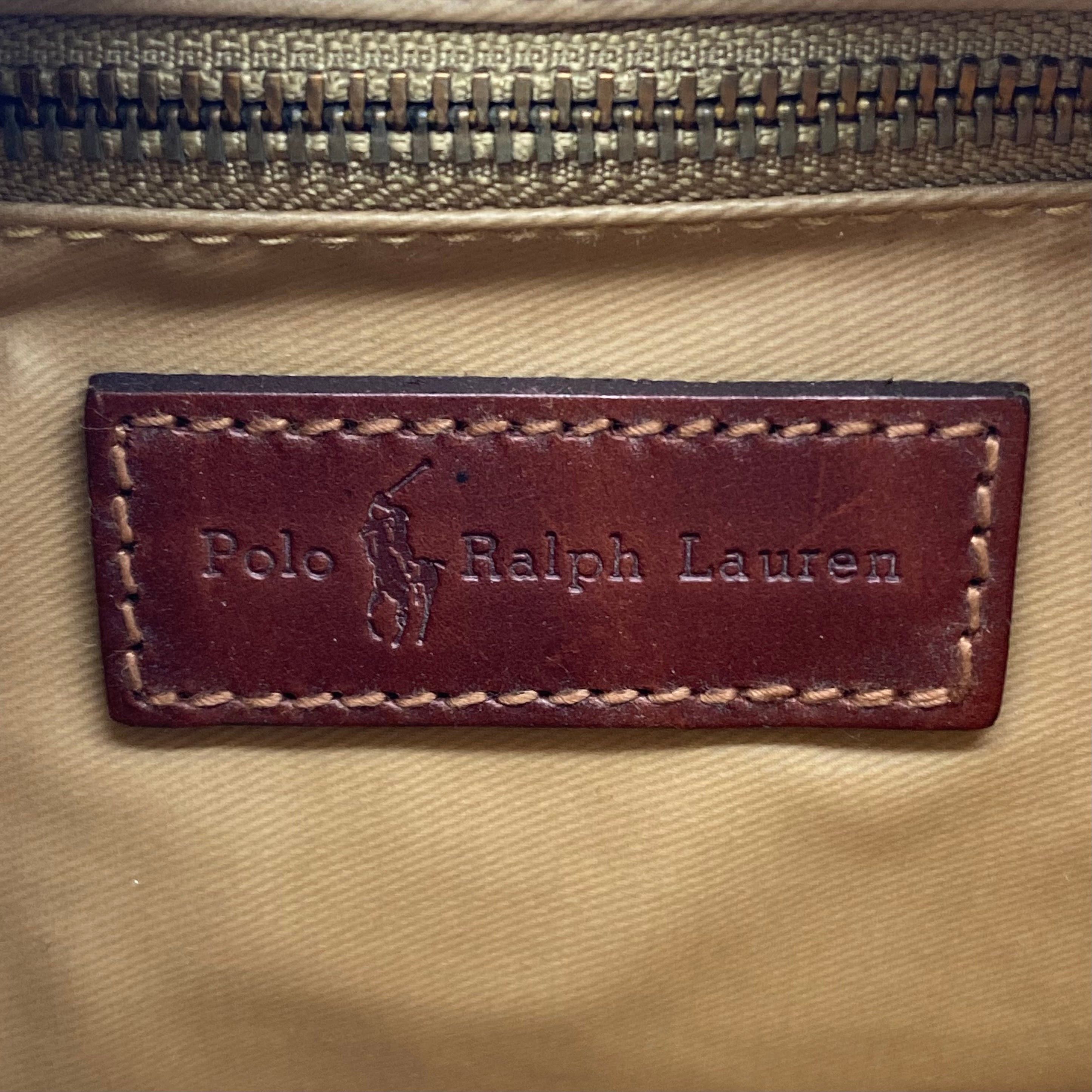 Polo Ralph Lauren Polo Ralph Lauren Business bag Chidori Pattern Size ONE SIZE - 5 Thumbnail