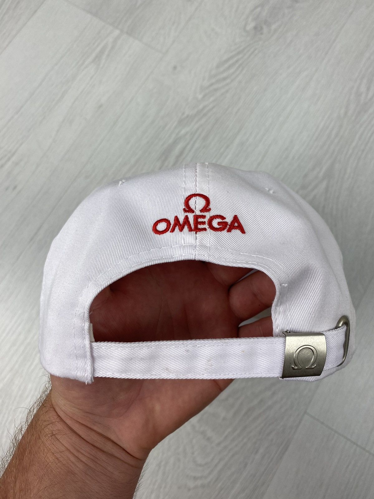 Omega Vintage Omega Cap Hat Rolex Cartier Racing Breitling Size ONE SIZE - 3 Thumbnail
