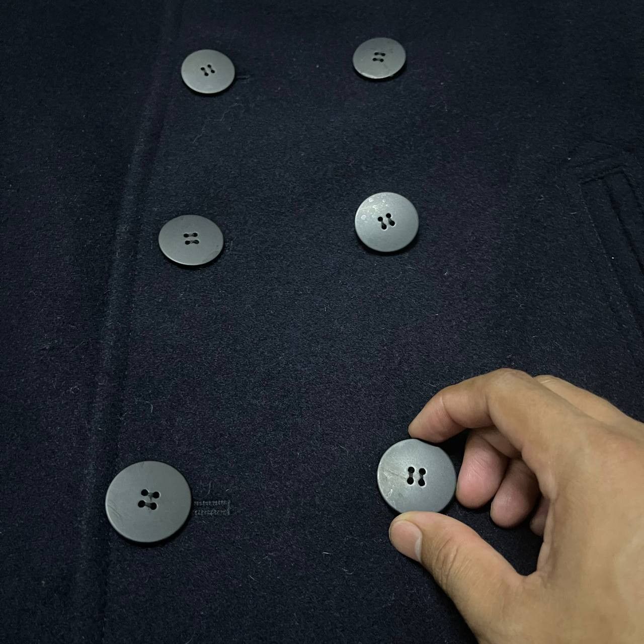 Uniqlo Ines De La Fressange Paris Uniqlo Wool Coat Size M / US 6-8 / IT 42-44 - 6 Thumbnail