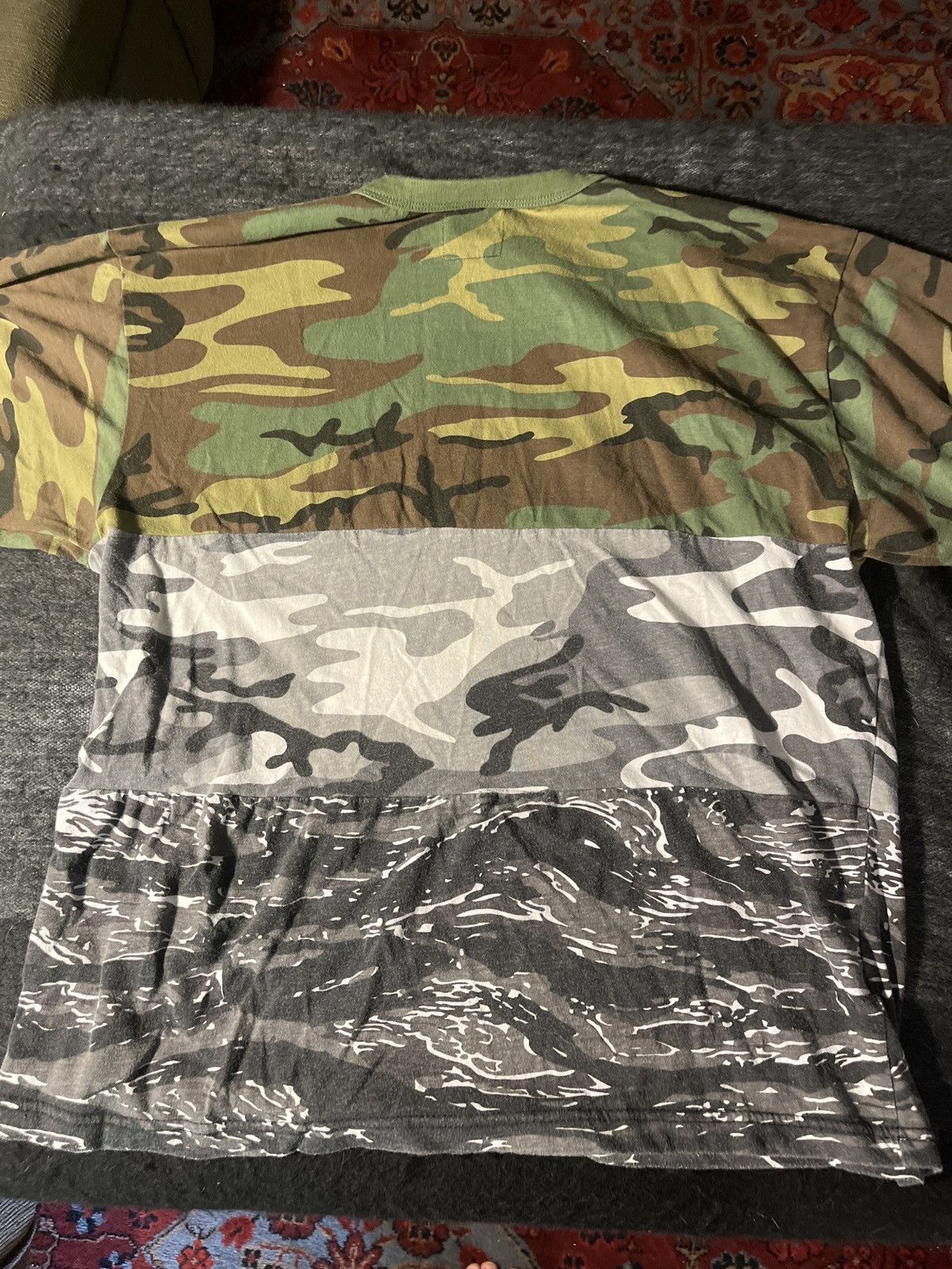 Gnarcotic Gnarcotic Tri-Camo Stitched T-Shirt (Large) Size US L / EU 52-54 / 3 - 3 Thumbnail
