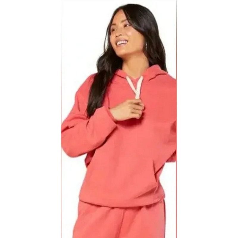 Outerknown Outerknown Hoodie Slouchy NWT Size Medium Cry Red NWT Size M / US 6-8 / IT 42-44 - 2 Thumbnail