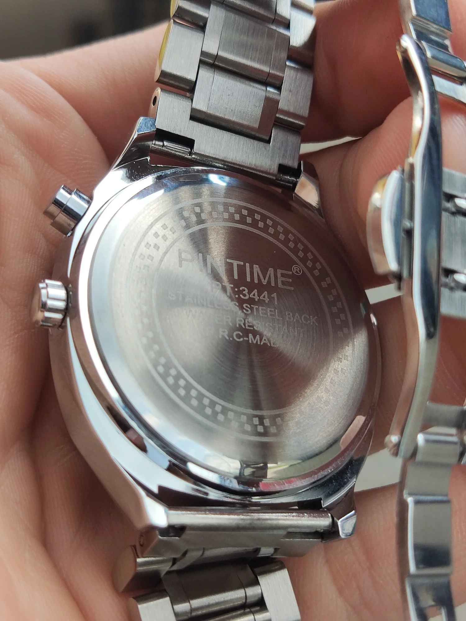 Vintage Y2k The Millennium Retro Waterproof Watch Size ONE SIZE - 5 Thumbnail