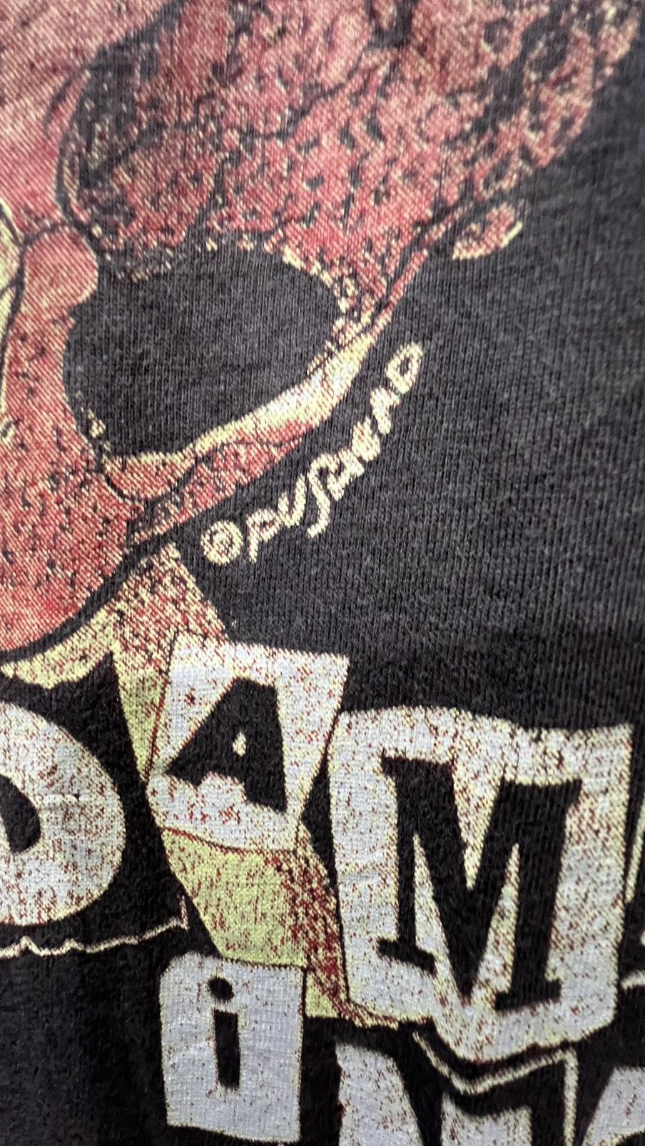Metallica Metalica x Diveded x H&M 2021 Size US S / EU 44-46 / 1 - 6 Thumbnail