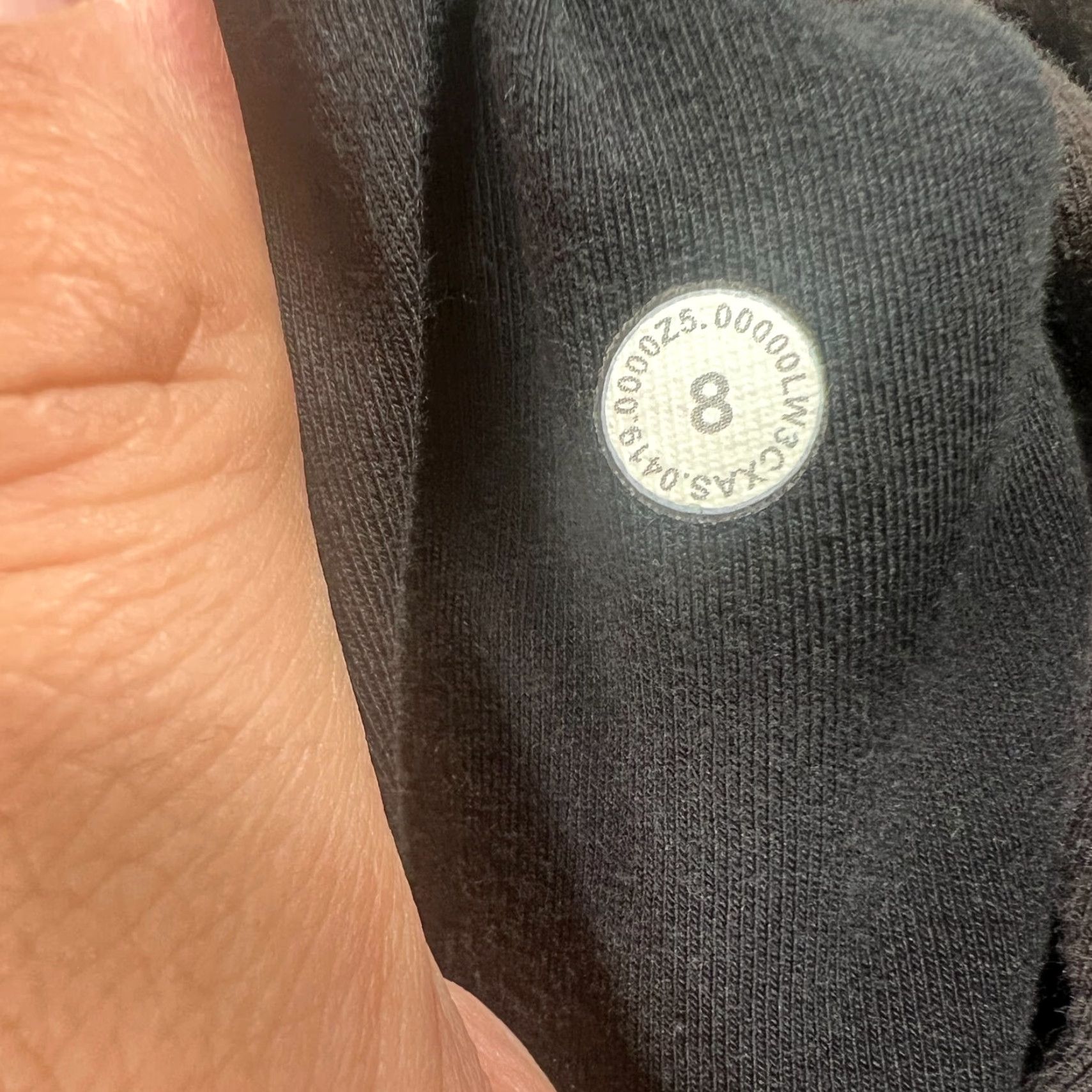 Lululemon VINTAGE Lululemon Scuba Sweatshirt Camouflage Gray Size 8 Activewear Womens Size M / US 6-8 / IT 42-44 - 5 Thumbnail