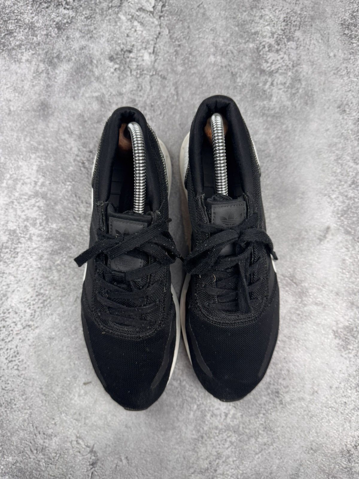 Adidas Adidas Los Angeles Women Black White Sneakers Size 39 Size US 9 / IT 39 - 2 Thumbnail