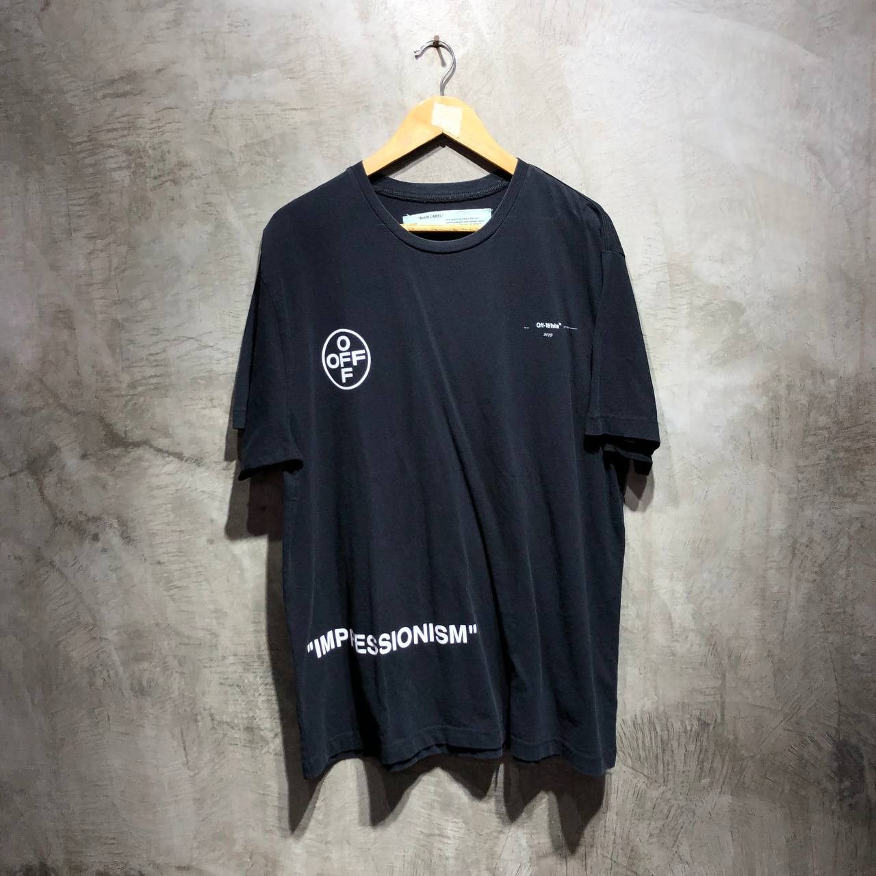 Off-White Off-White Impressionism Arrows tee Size US L / EU 52-54 / 3 - 2 Thumbnail