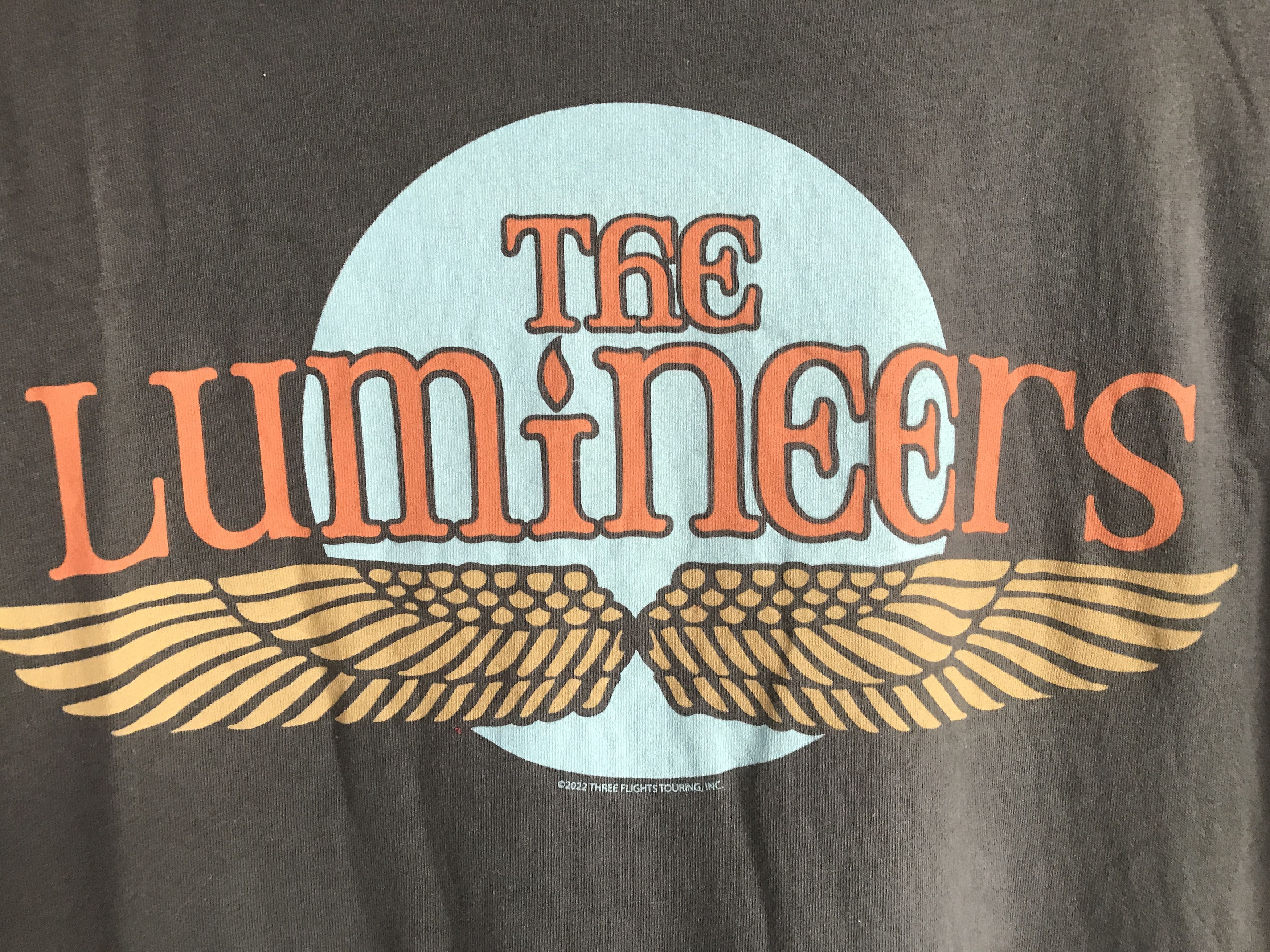 Band Tees The Lumineers shirt Size US XL / EU 56 / 4 - 5 Thumbnail