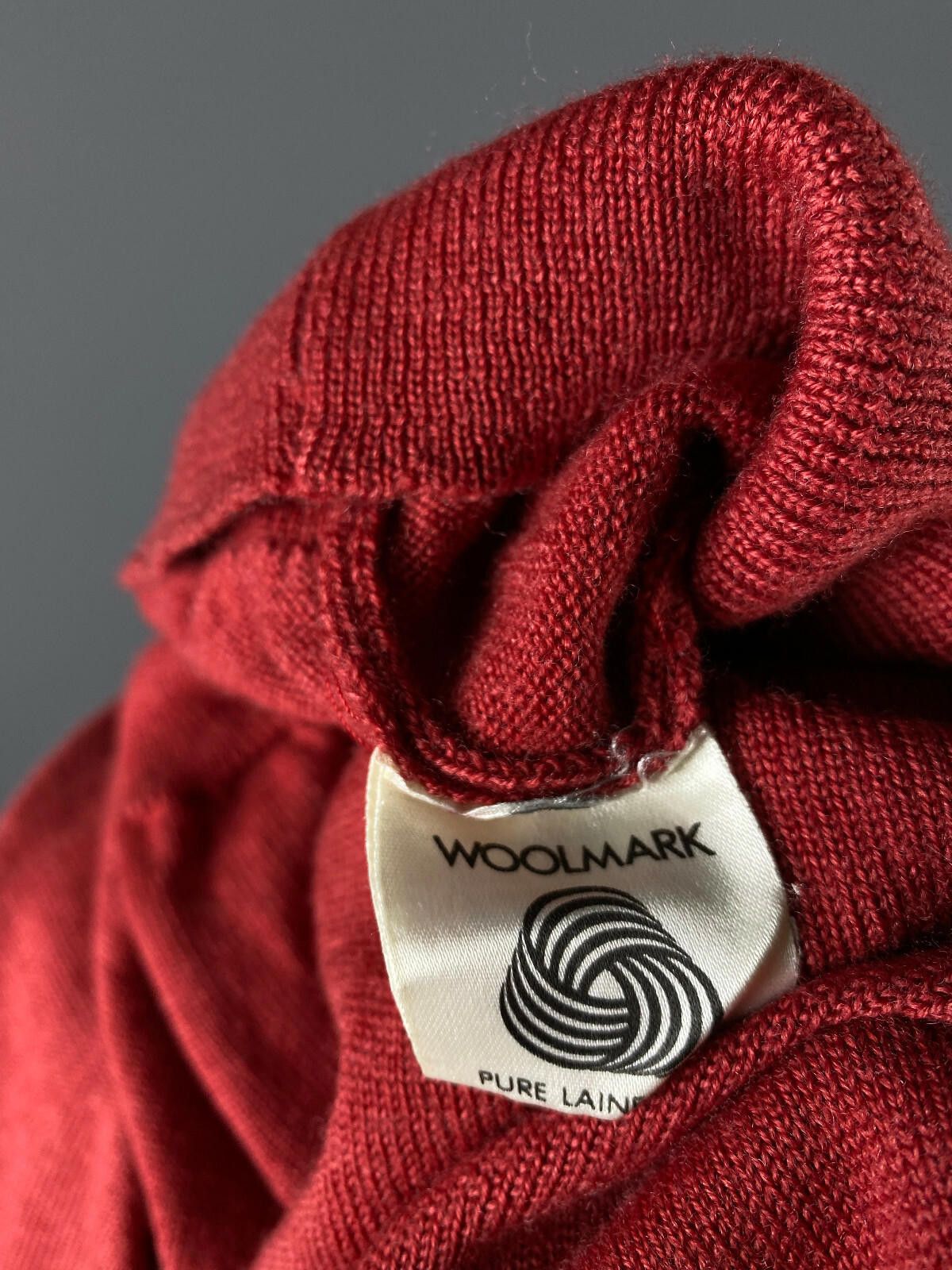 Lacoste Men Vintage Chemise Lacoste Red Wool Sweater Size 8 Size US M / EU 48-50 / 2 - 9 Thumbnail