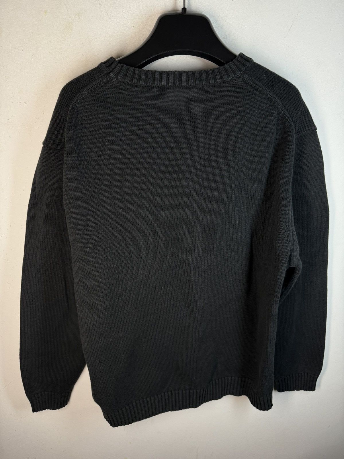 Yves Saint Laurent Black YSL Sweater Knit Size US S / EU 44-46 / 1 - 13 Thumbnail