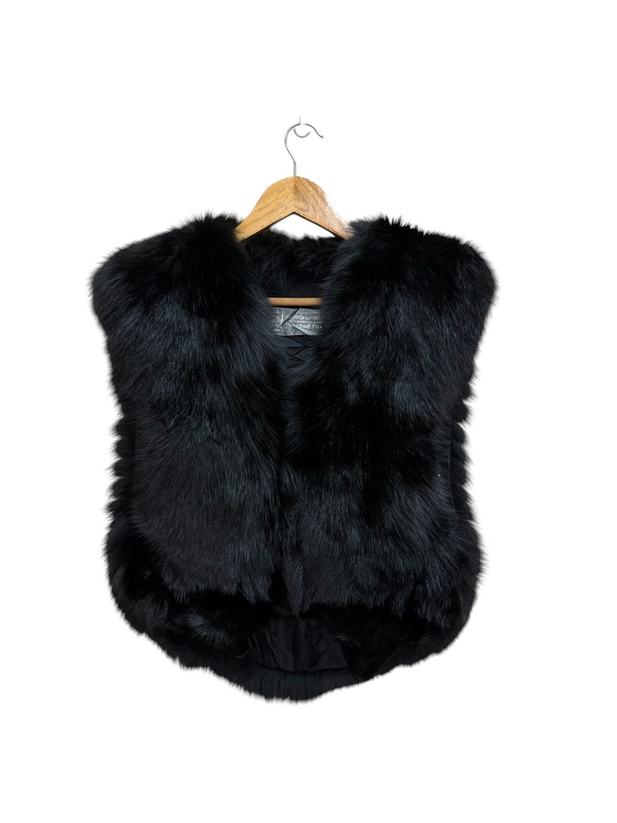 Sagafurs RARE🔥VINTAGE SAGA FOX FUR JACKET VESTS Size US XS / EU 42 / 0 - 2 Thumbnail