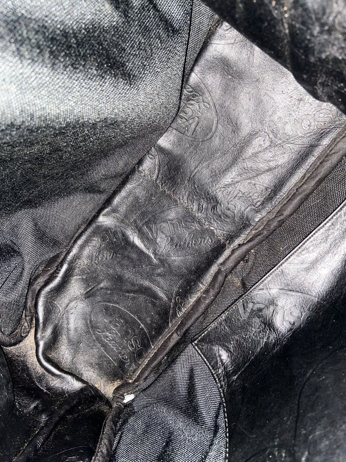 Vanson Leathers Vanson leather bag Size ONE SIZE - 13 Thumbnail