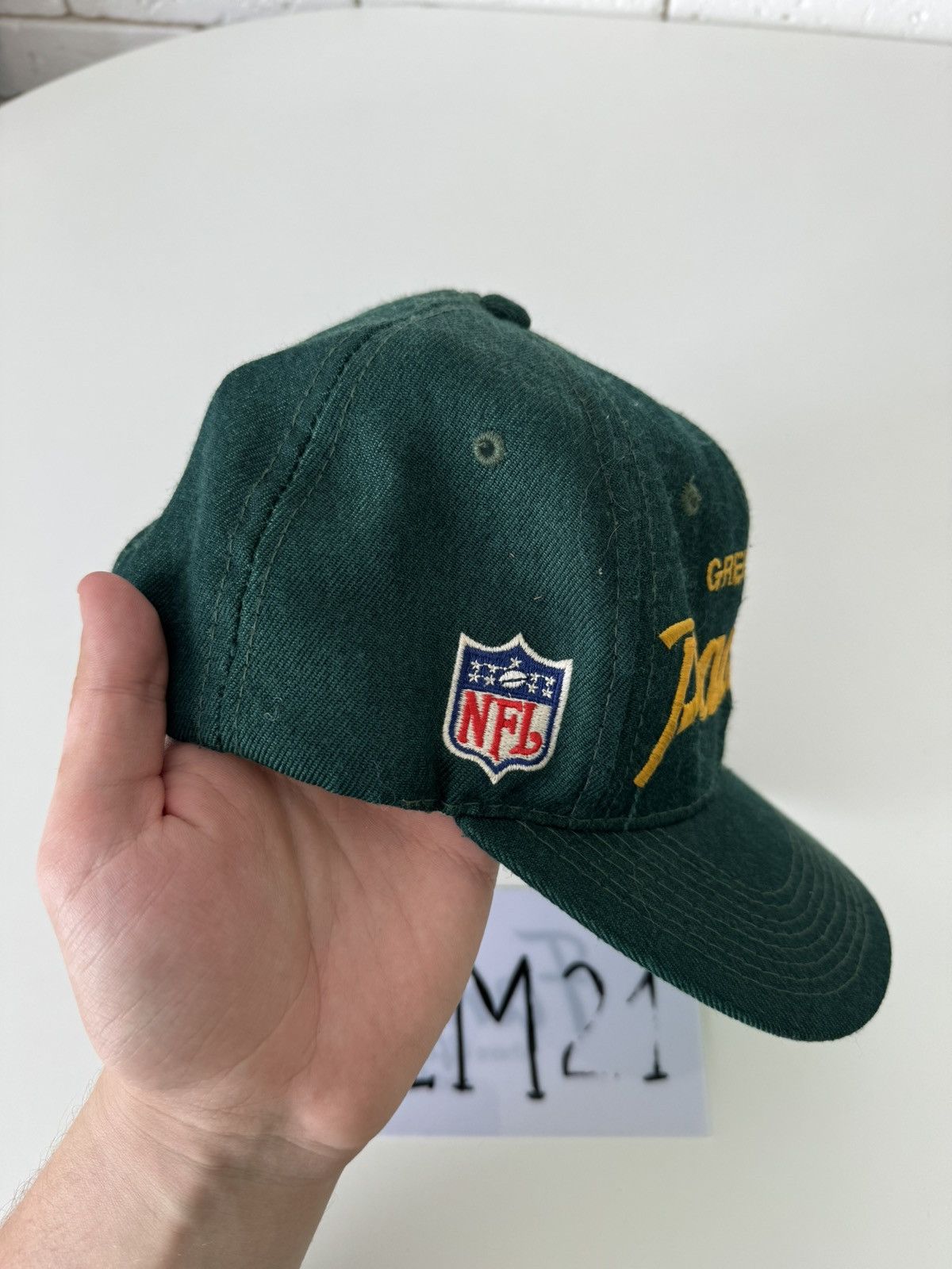 NHL Green Bay Packers vintage cap hat Size ONE SIZE - 3 Thumbnail