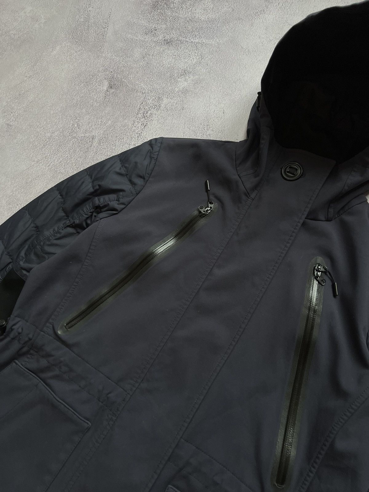 Canada Goose Canada Goose Blue Sabine Hybrid Parka Coat Jacket Women’s M Size M / US 6-8 / IT 42-44 - 5 Thumbnail