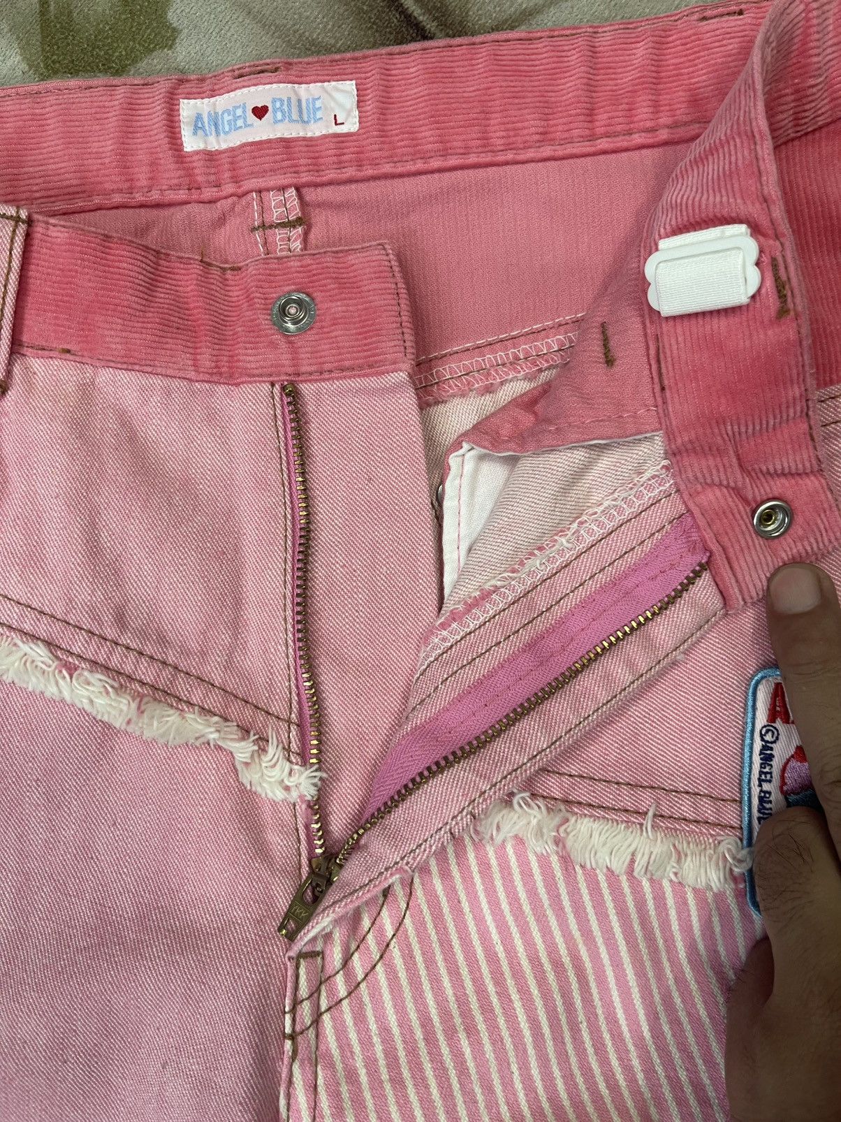 Angel Blue Angel Blue Hysteric Glamour Jeans Flare Bootcut Size 27" / US 4 / IT 40 - 8 Thumbnail