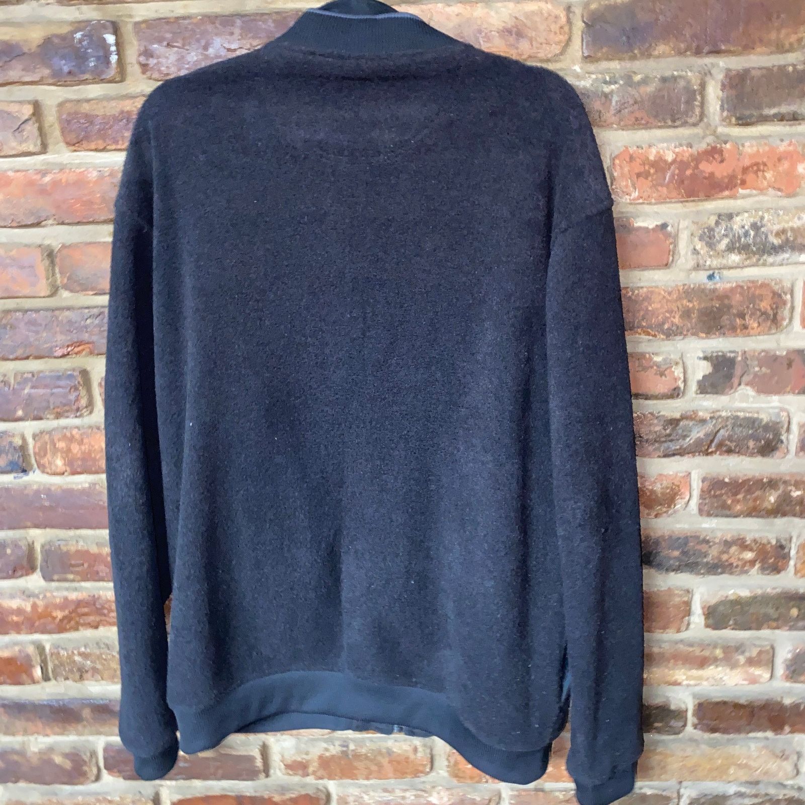 Other Bolle Golf Black Fleece Full Zip Bomber Jacket Size Large Size US L / EU 52-54 / 3 - 6 Thumbnail