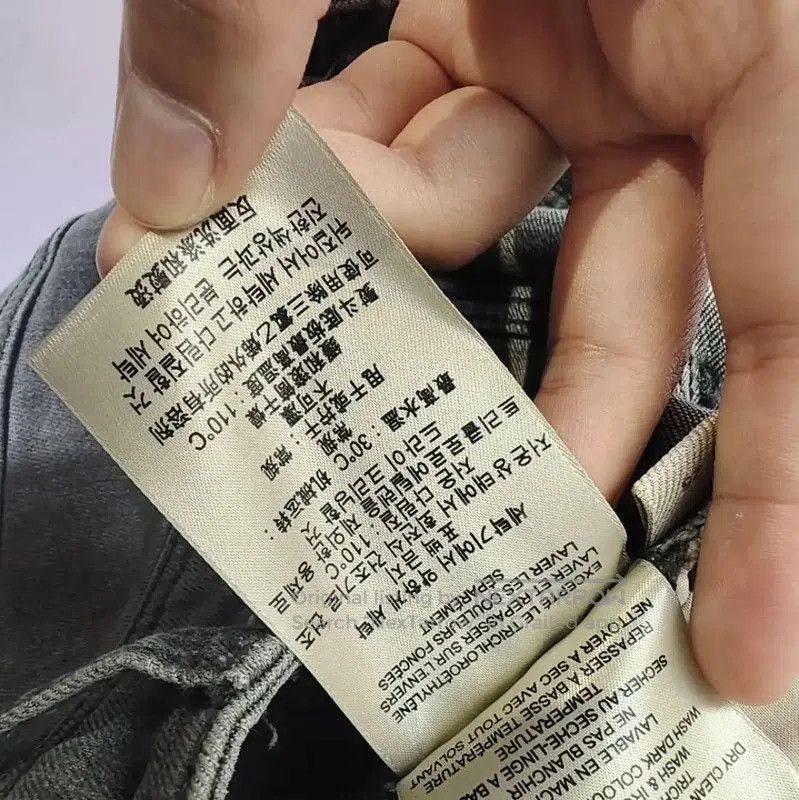 Burberry Burberry Women's Gray Denim Jeans Size S. Size 26" / US 2 / IT 38 - 8 Thumbnail