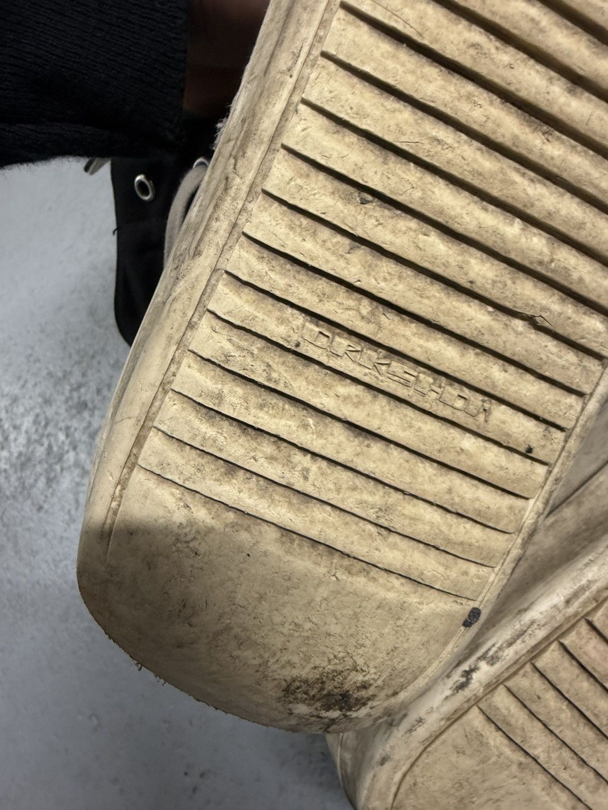 Rick Owens Drkshdw Rick Owens Drkshdw Ramones Size US 13 / EU 46 - 16 Thumbnail