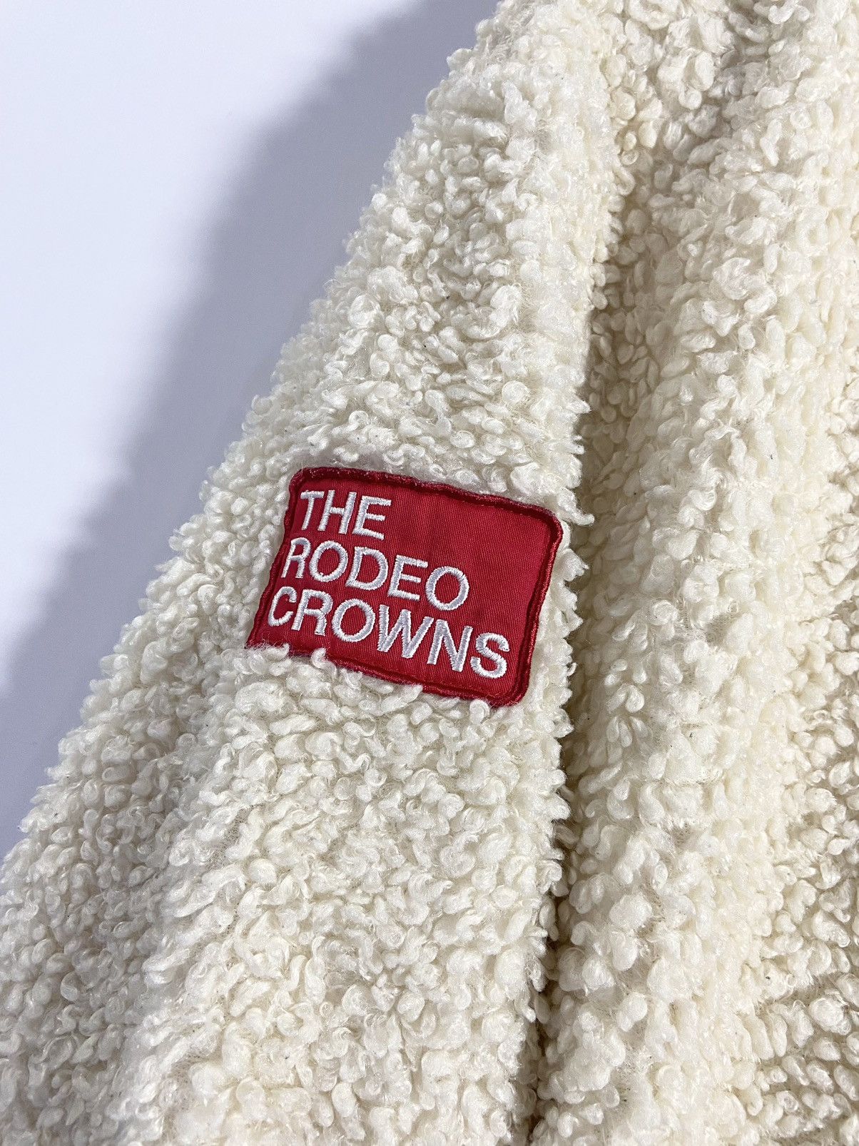 Japanese Brand RCWB THE RODEO CROWNS ZIPPER HOODIE Size US XL / EU 56 / 4 - 4 Thumbnail