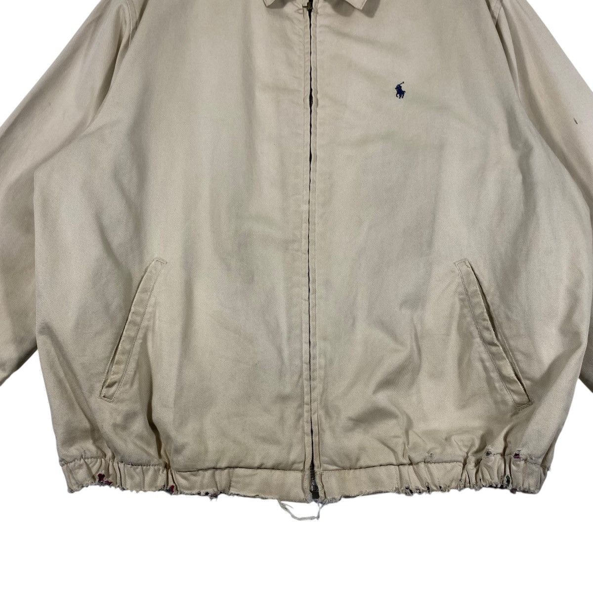 Polo Ralph Lauren Vintage 90s Polo Ralph Lauren Zipper Jacket XL Size Size US XL / EU 56 / 4 - 7 Thumbnail