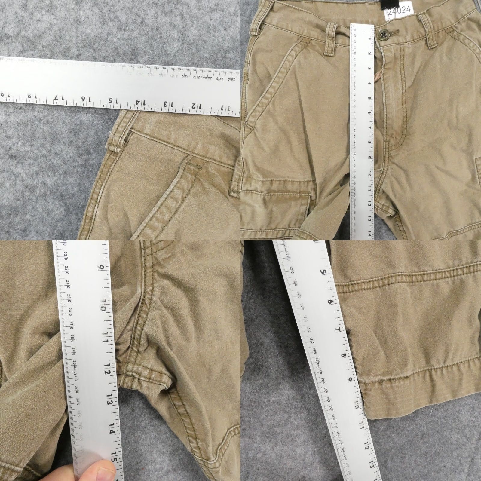 Levi's Levi's Cargo Shorts Mens 29 Flat Front Brown Inseam 11" Casual Size US 29 - 8 Thumbnail