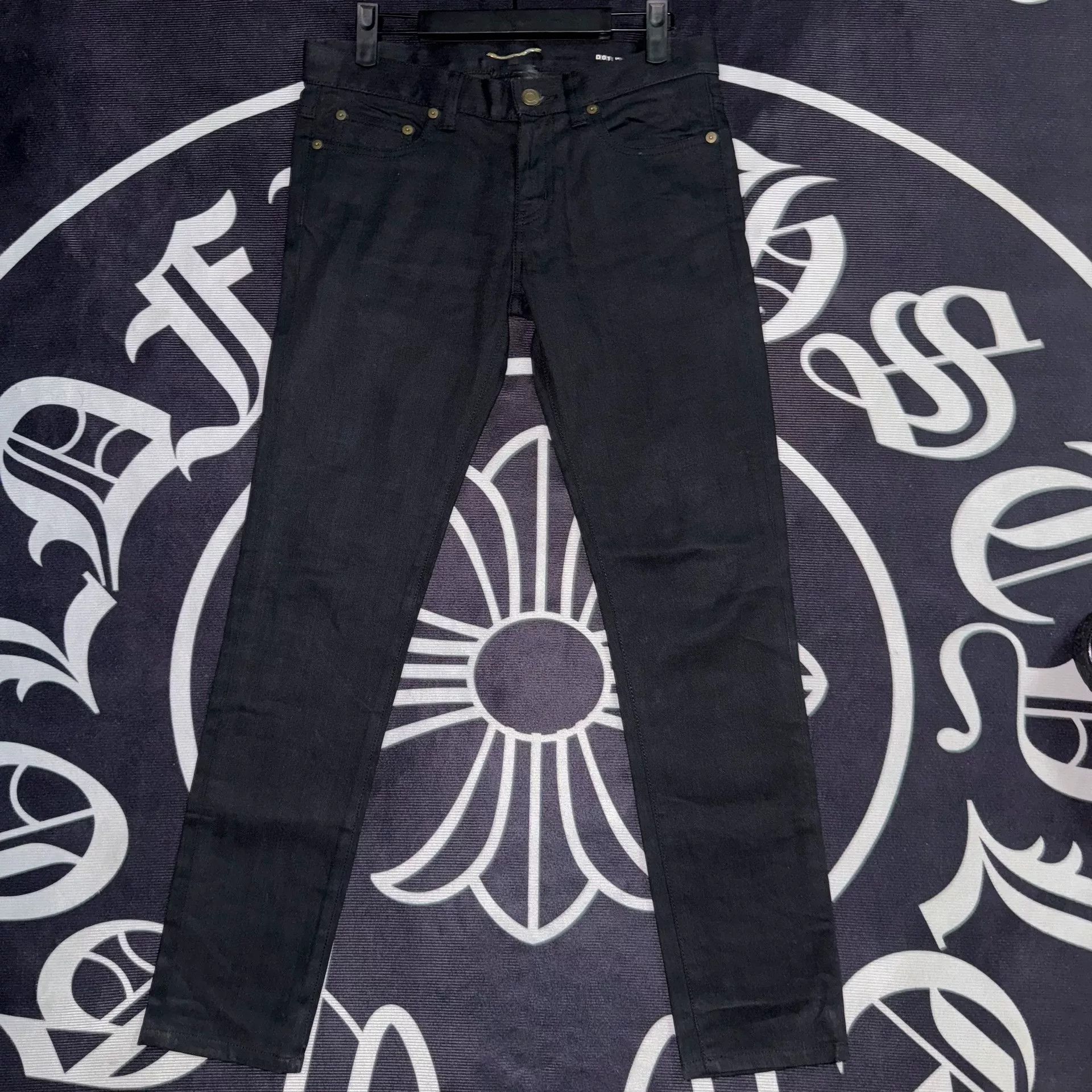 Saint Laurent Paris Saint Laurent 2013 D01 Jeans Size 27" / US 4 / IT 40 - 1 Thumbnail