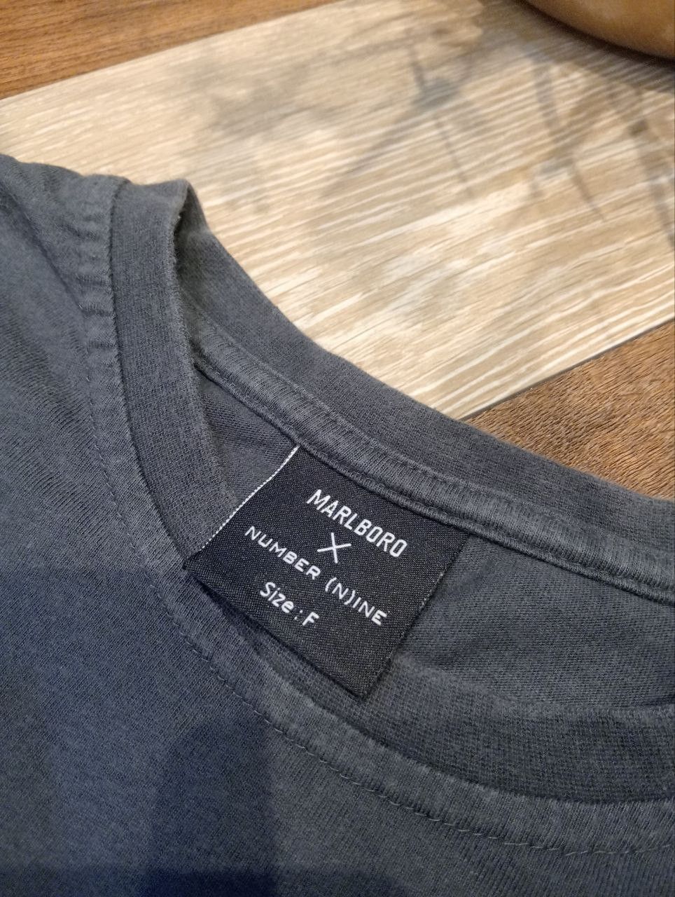 Number (N)ine MARLBORO X NUMBER NINE T-SHIRT Size US M / EU 48-50 / 2 - 4 Thumbnail