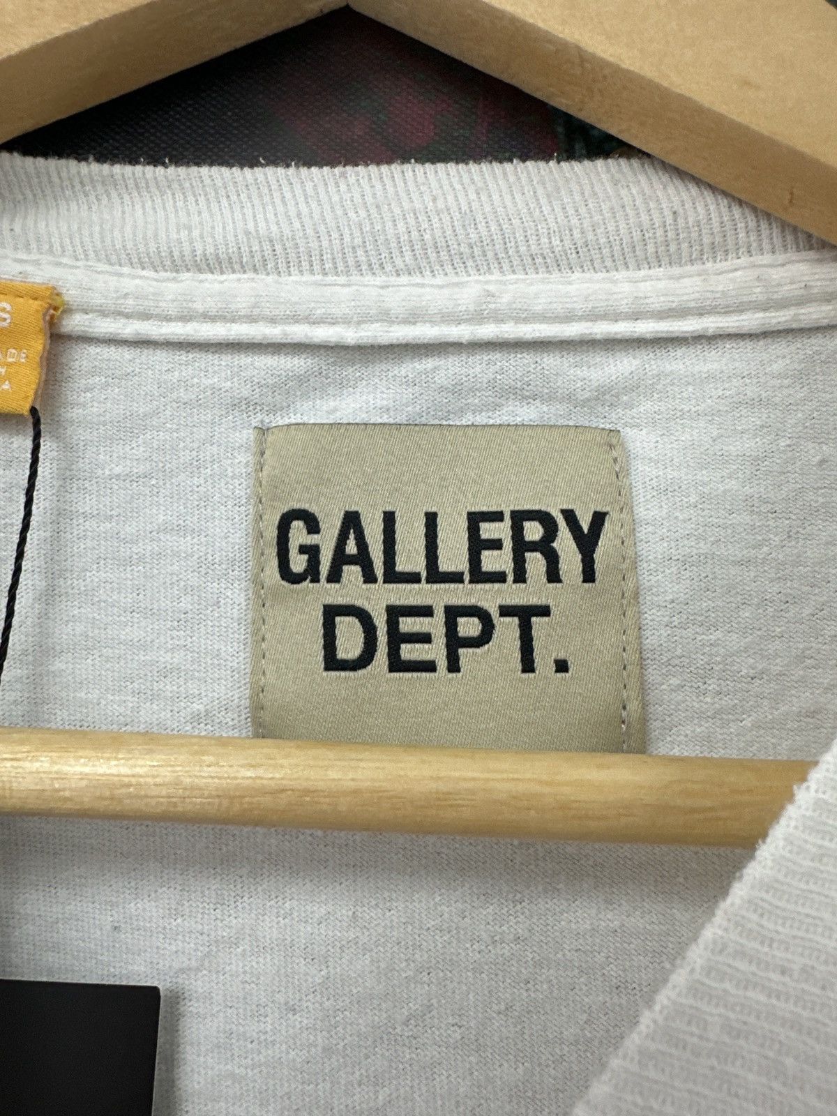 Gallery Dept. Gallery Dept Long Sleeve T Shirt I Am Sad I Miss My Friends Size US S / EU 44-46 / 1 - 3 Thumbnail
