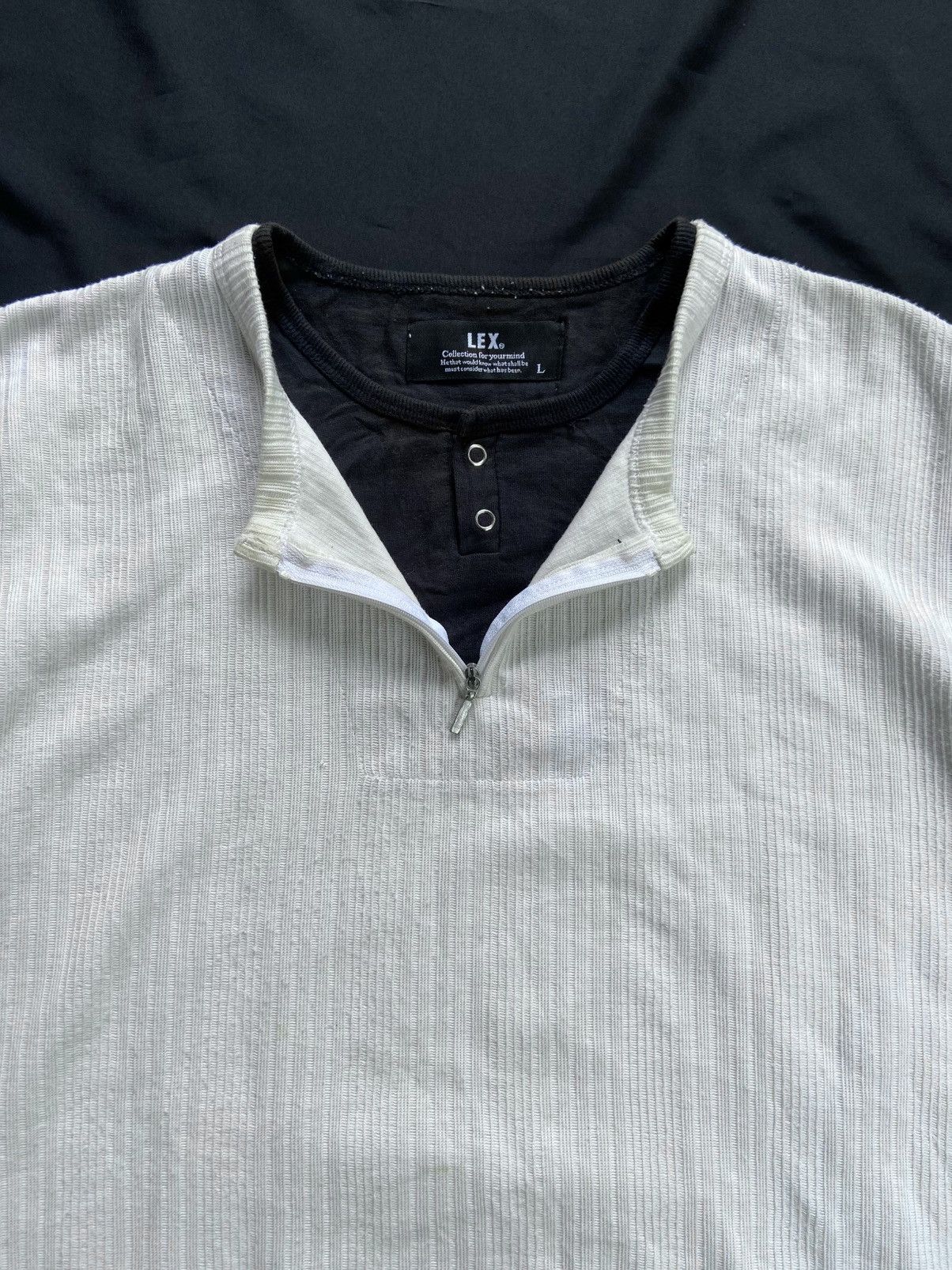 PPFM LEX FOR YOUR MIND DOUBLE LAYER TEE number nine style Size US L / EU 52-54 / 3 - 4 Thumbnail