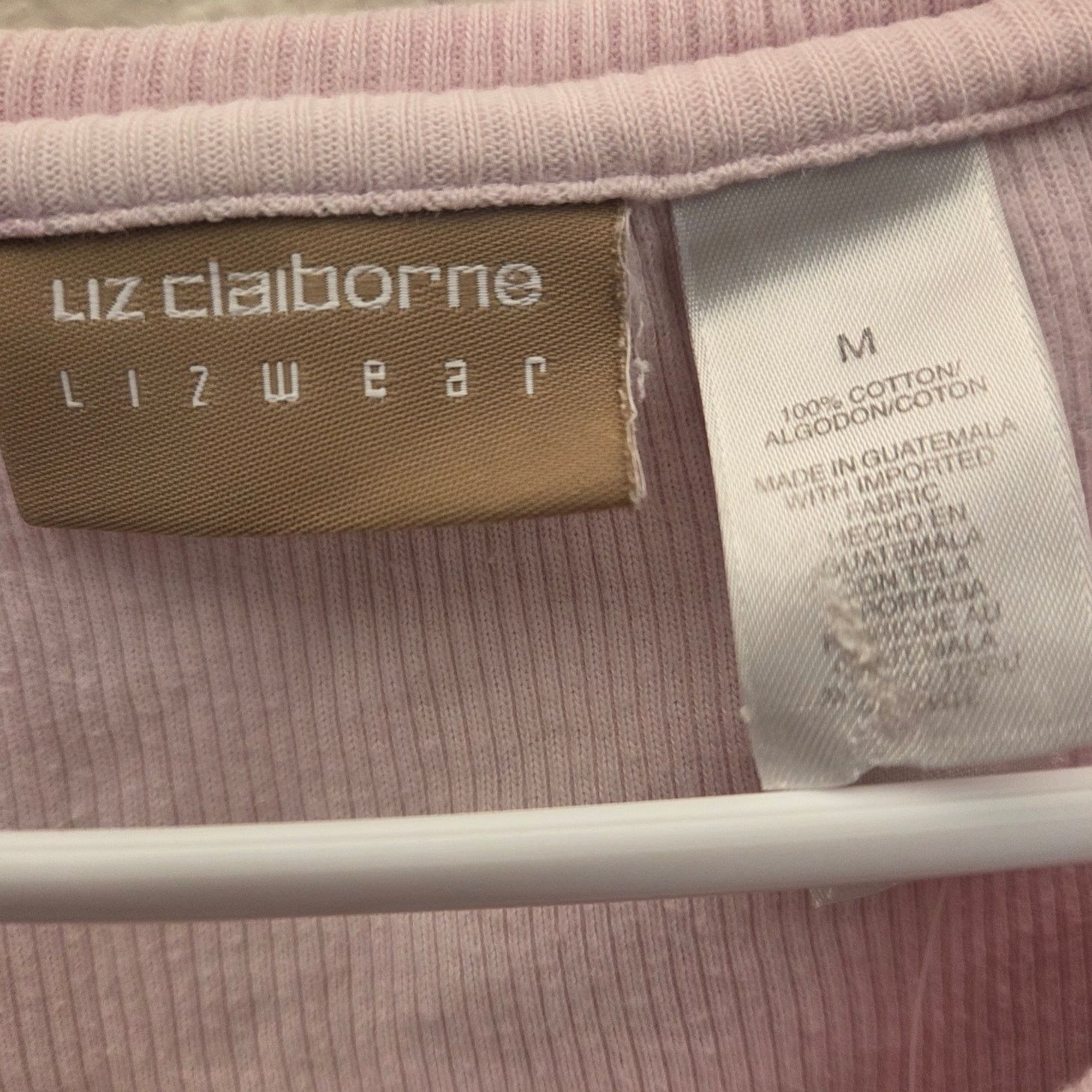 Liz Claiborne Liz Claiborne Lizwear Pink Long Sleeve Blouse - Medium Size M / US 6-8 / IT 42-44 - 7 Thumbnail
