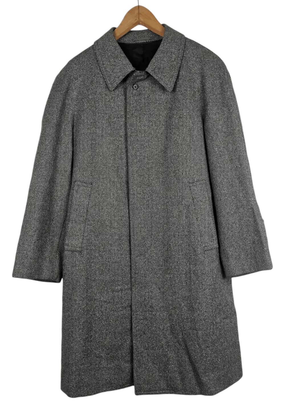 Austin Reed × Designer Austin Reed Japan Fabric Wool Long Coat Size US M / EU 48-50 / 2 - 1 Thumbnail