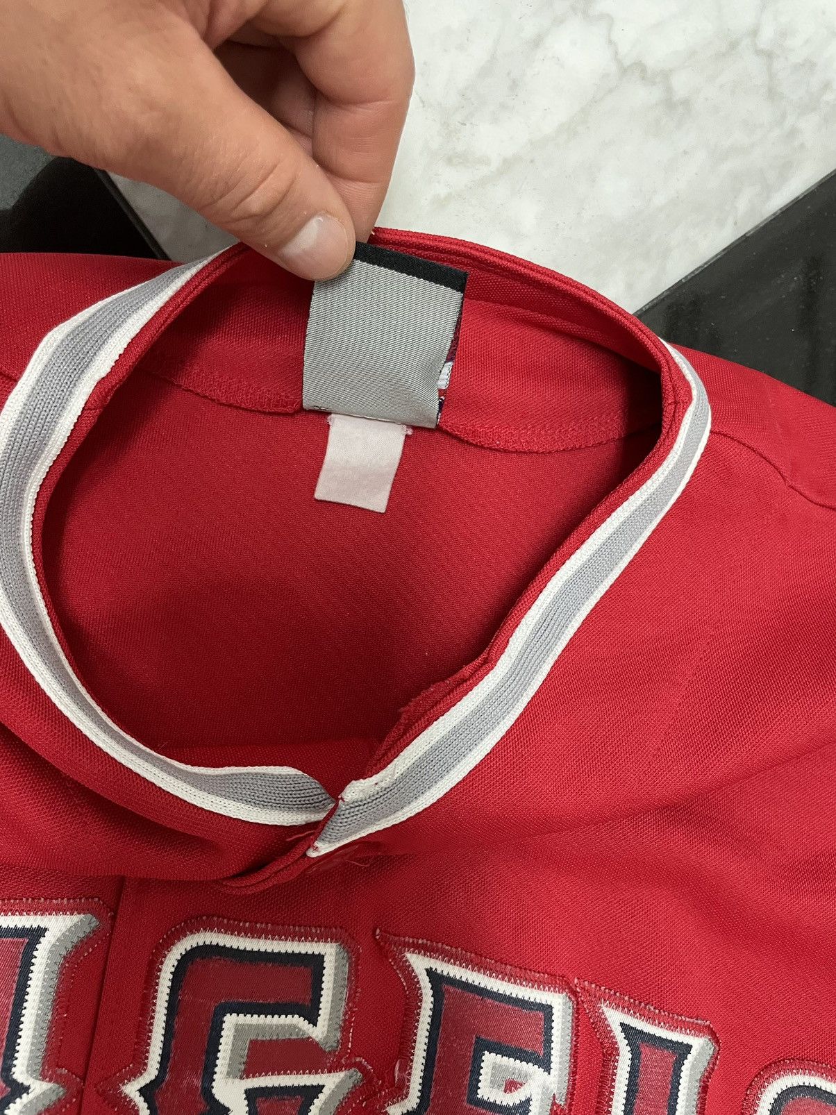Majestic 🔥 Vintage Angels Jersey size M Size US M / EU 48-50 / 2 - 3 Thumbnail