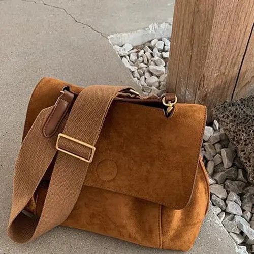 Japanese Brand × Vintage Winter Fleece Shoulder Bag Size ONE SIZE - 1 Thumbnail