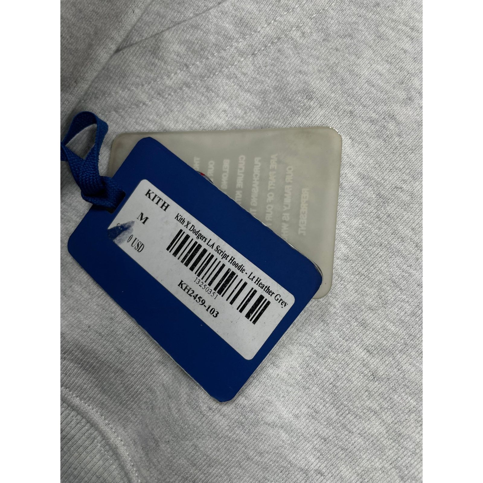 Kith Kith Hoodie Dodgers Grey Blue Medium Size US M / EU 48-50 / 2 - 5 Thumbnail