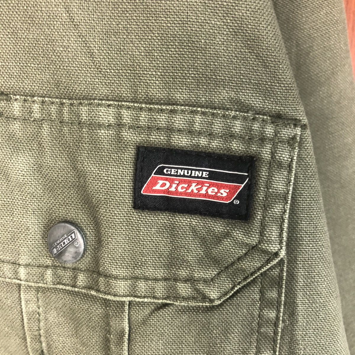 Dickies Genuine Dickies Multipocket Green Parkas Hoodie #7503 Size US XXL / EU 58 / 5 - 8 Thumbnail