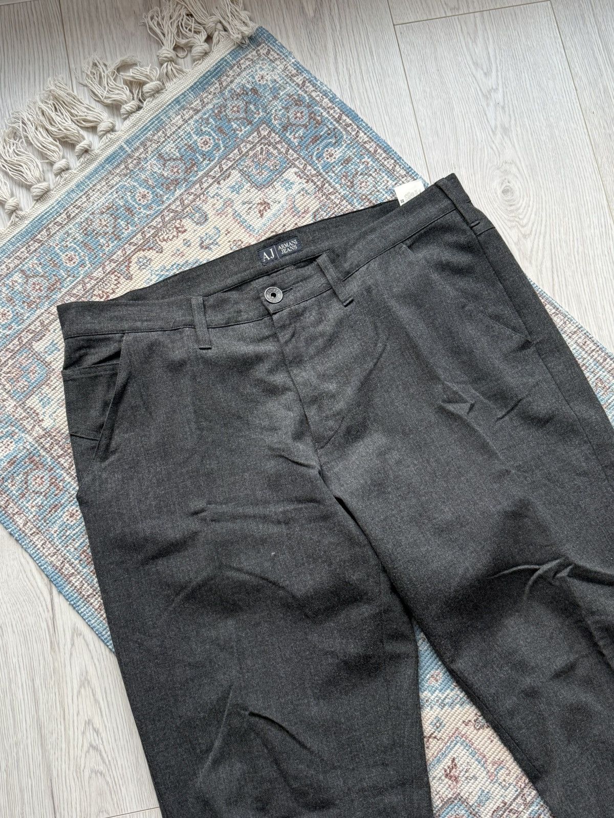 Armani Vintage Armani Classic Pants Size US 36 / EU 52 - 6 Thumbnail