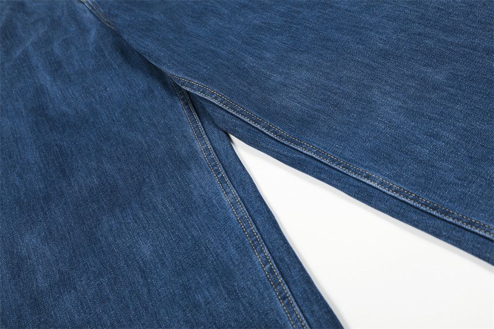 Jean Retro American street men's casual loose wide-leg jeans Size US 32 / EU 48 - 4 Thumbnail