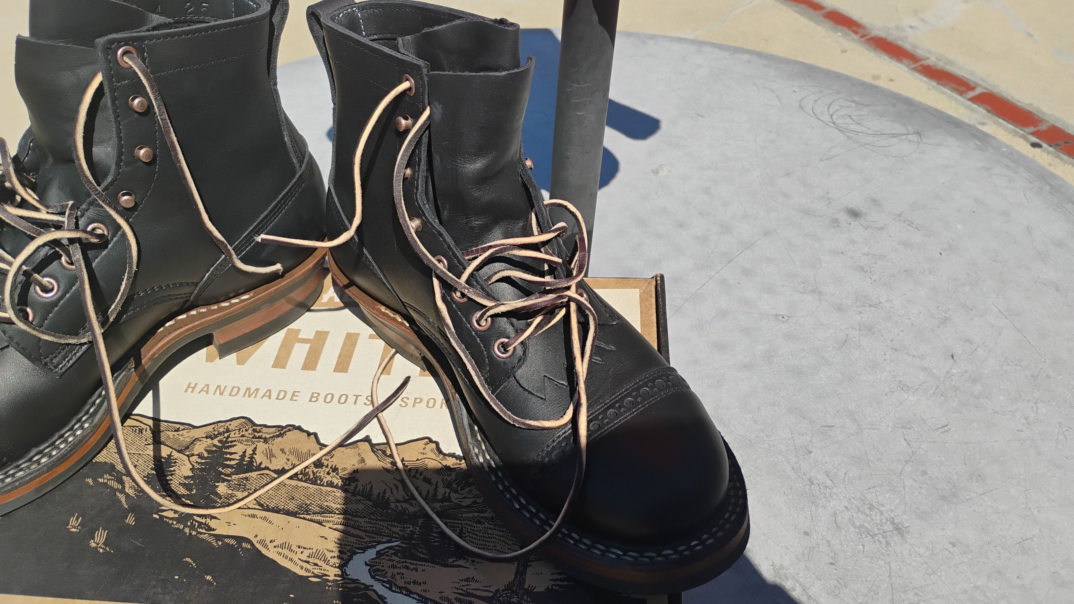 White's Boots Cruiser; Original Handsewn Stitchdown Size US 9.5 / EU 42-43 - 4 Thumbnail