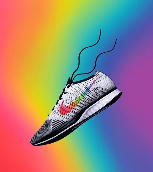 Nike Nike Flyknit Racer ‘BETRUE' Size US 10 / EU 43 - 23 Thumbnail