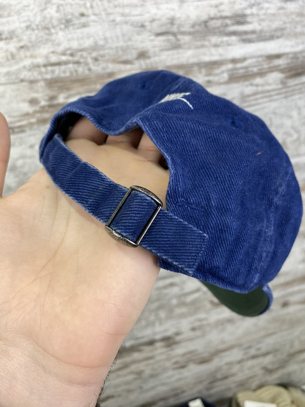 Nike × Vintage Mens Vintage Nike swoosh cap hats big logo acg streetwear Size ONE SIZE - 7 Thumbnail