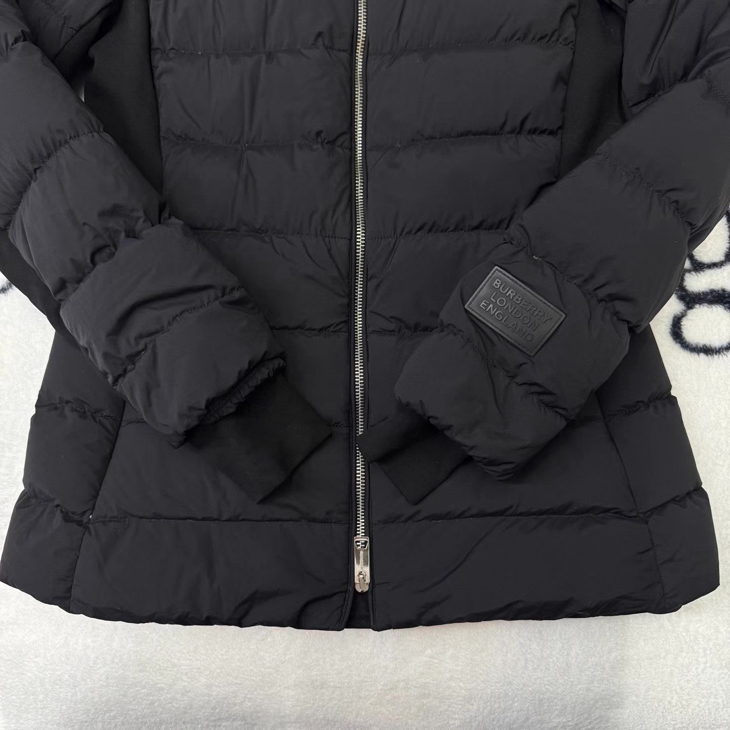 Burberry Burberry Black Slim-Fit Down Jacket Q10 Size US S / EU 44-46 / 1 - 2 Thumbnail