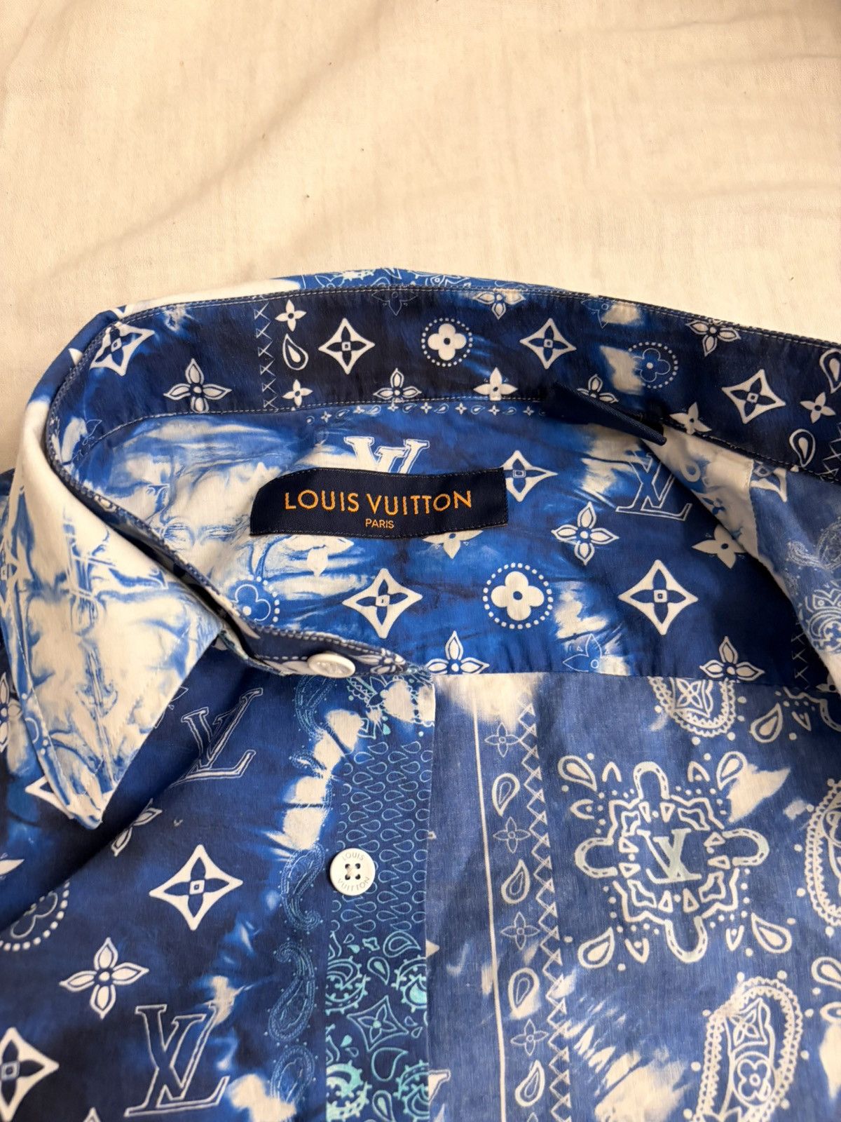 Louis Vuitton Louis vuitton monogram button up Size US XS / EU 42 / 0 - 6 Thumbnail