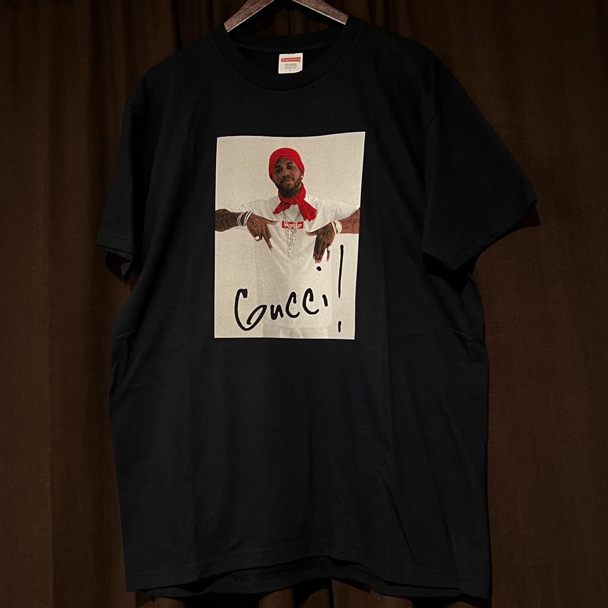 Supreme Supreme Gucci Mane Photo Tee Size US L / EU 52-54 / 3 - 2 Thumbnail