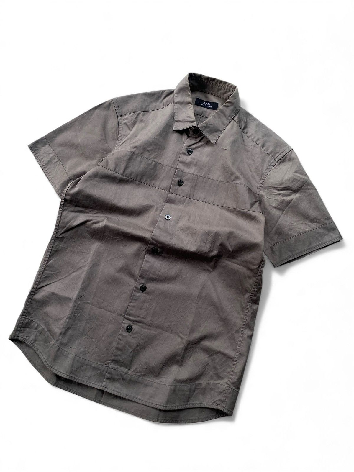 5351 POUR LES HOMMES 5351 pour les hommes button up shirt Size US M / EU 48-50 / 2 - 3 Thumbnail