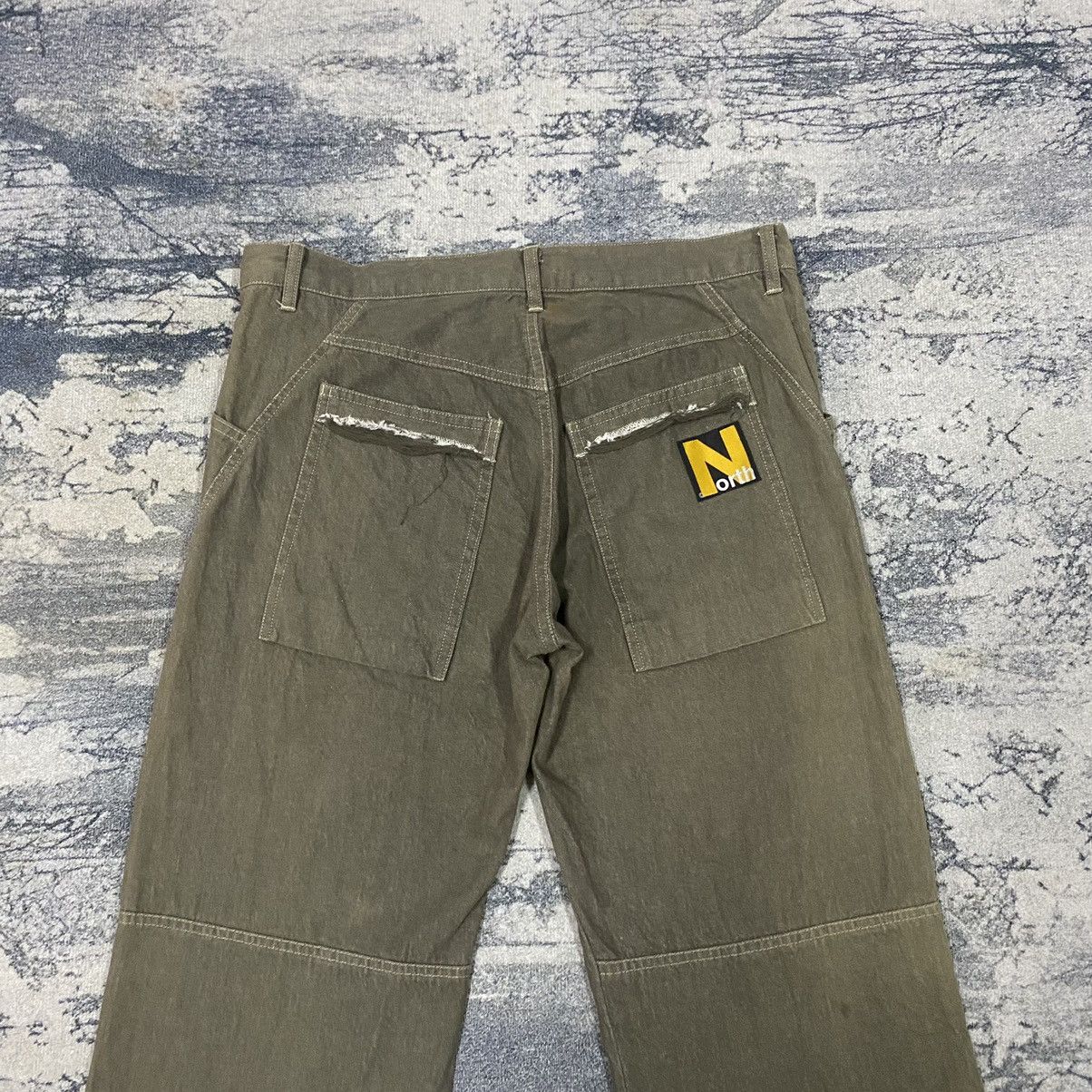 Japanese Brand × Vintage Vintage Japanese North Nice Design Denim Pants Size US 32 / EU 48 - 9 Thumbnail