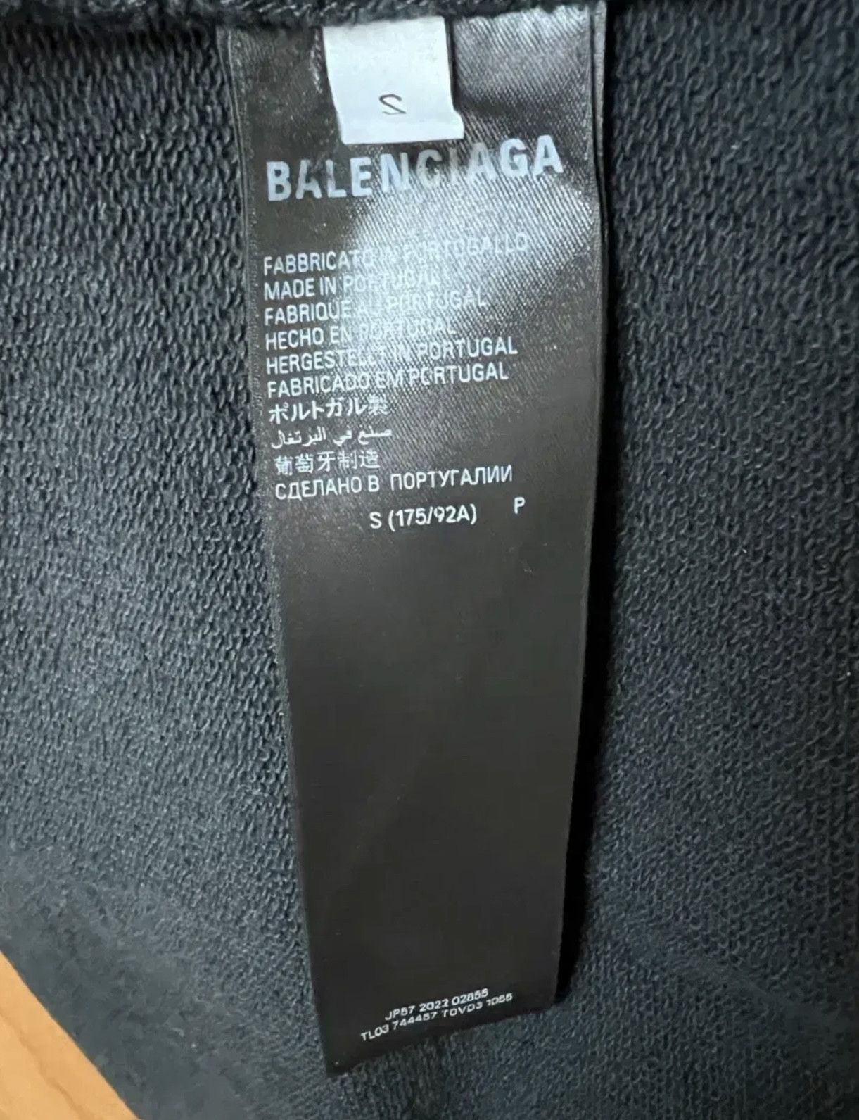 Balenciaga Balenciaga Sticky Note Zip Up hoodie Size US S / EU 44-46 / 1 - 4 Thumbnail